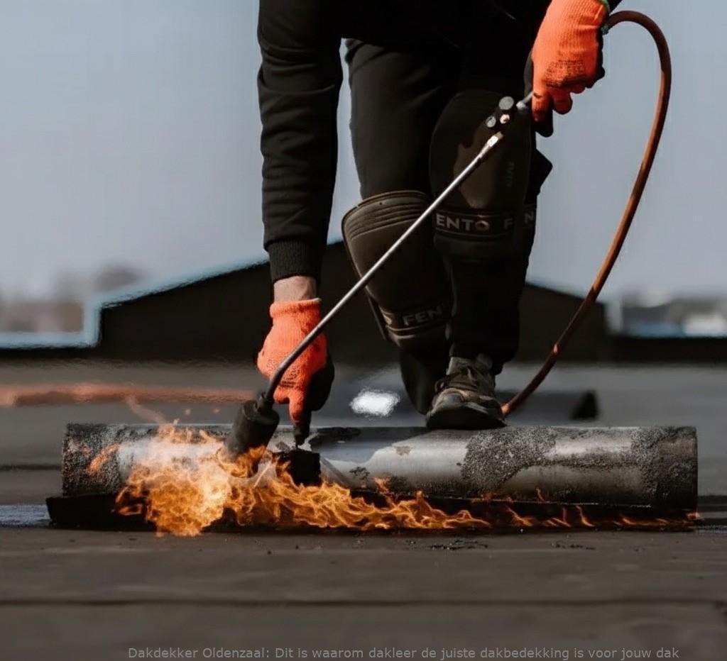 Bitumen Dakbedekking Dakleer Oldenzaal
