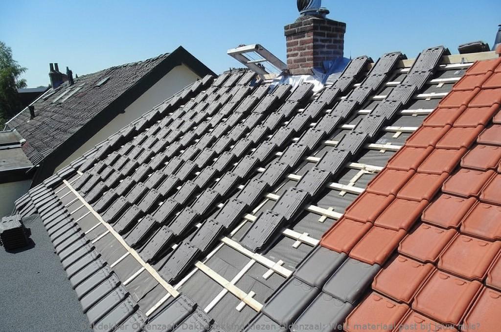 Dakbedekking Kiezen Oldenzaal