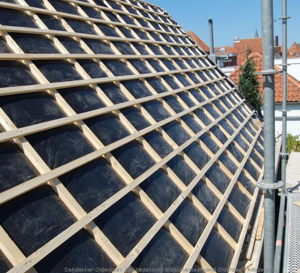 Dakbedekking Monumentaal Pand Oldenzaal