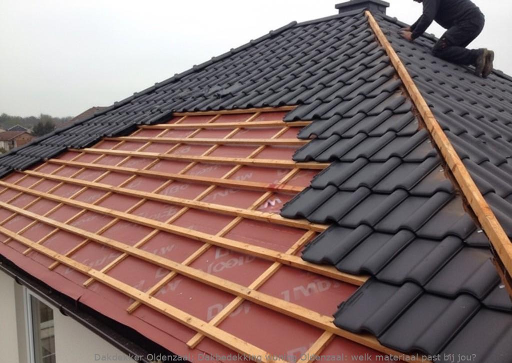 Dakbedekking Woning Oldenzaal