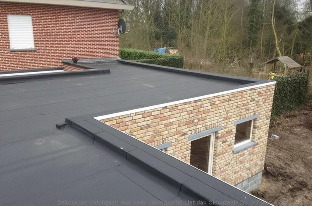 Dakinspectie Plat Dak Oldenzaal