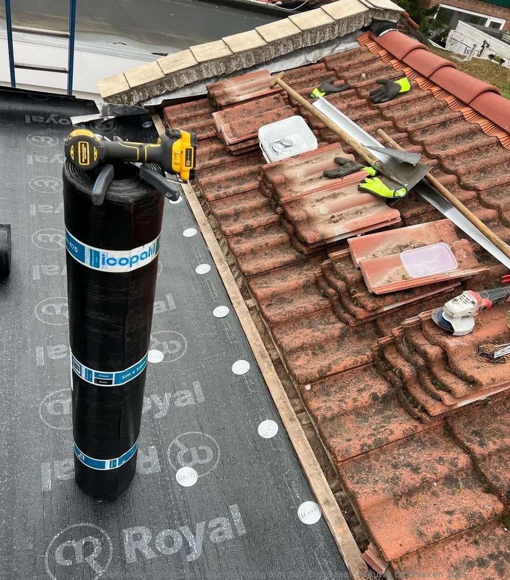 Dakrenovatie Van Plat Dak Oldenzaal