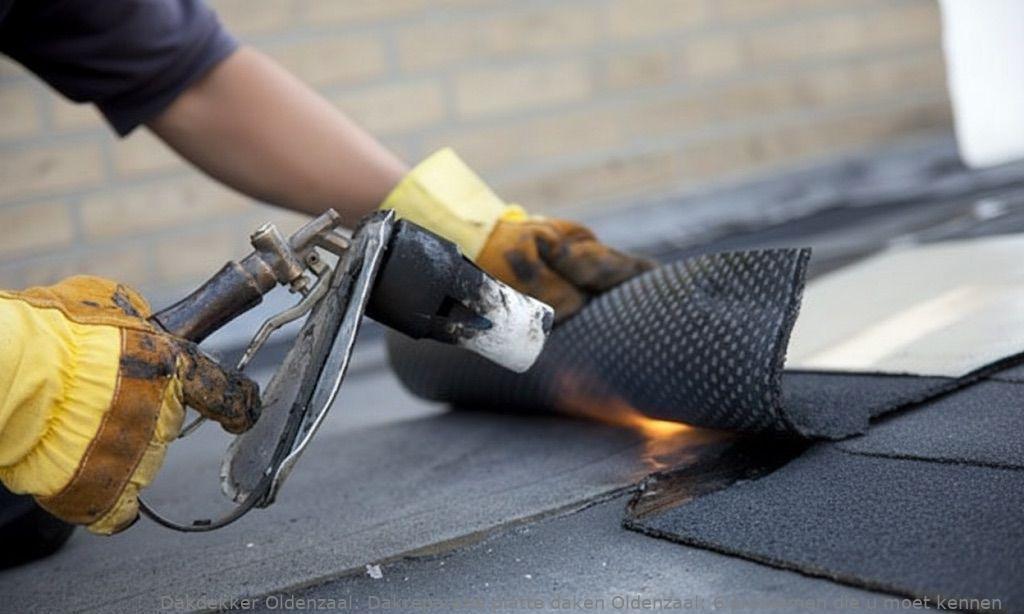 Dakreparatie Platte Daken Oldenzaal