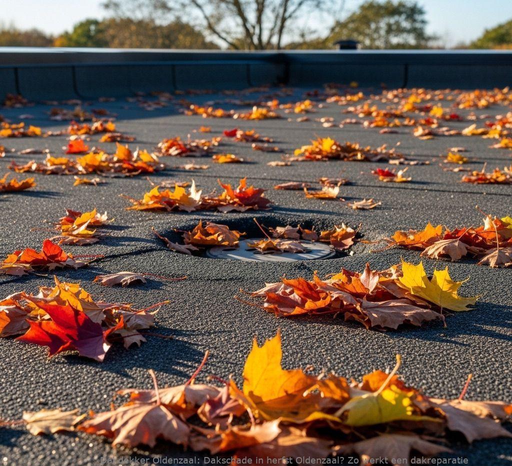 Dakschade In Herfst Oldenzaal
