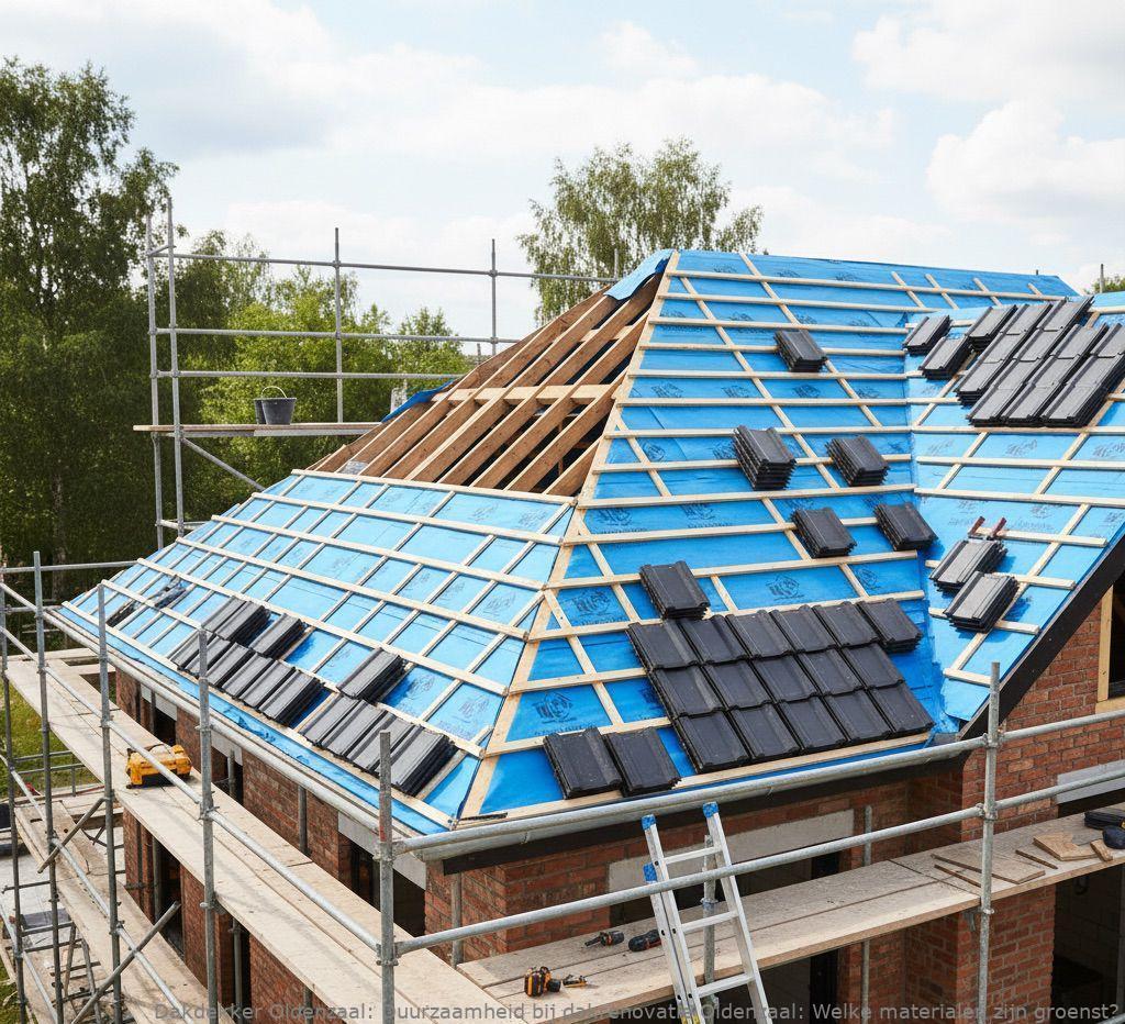 Duurzaamheid Bij Dakrenovatie Oldenzaal