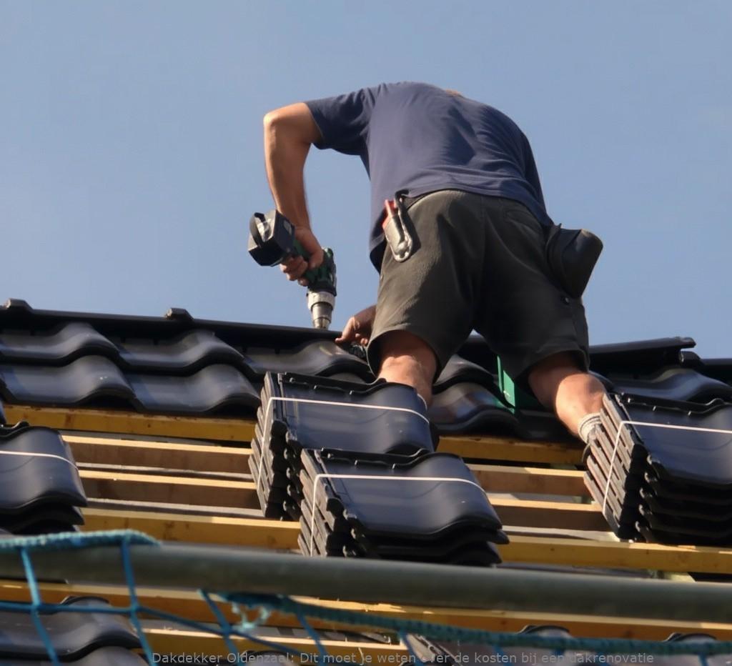 Kosten Dakrenovatie Oldenzaal 1