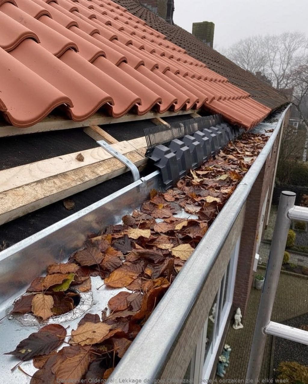 Lekkage Dakgoot Oldenzaal 1