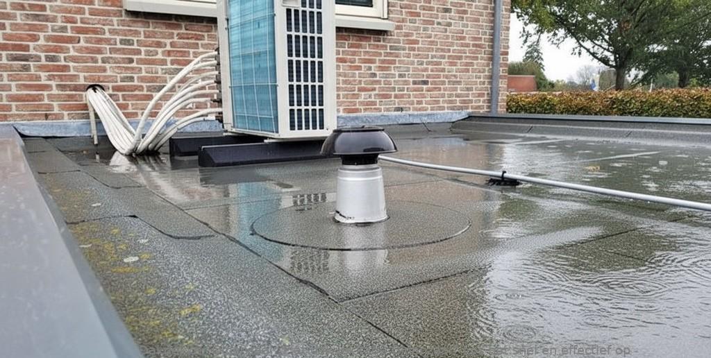 Plat Dak Lekkage Oldenzaal