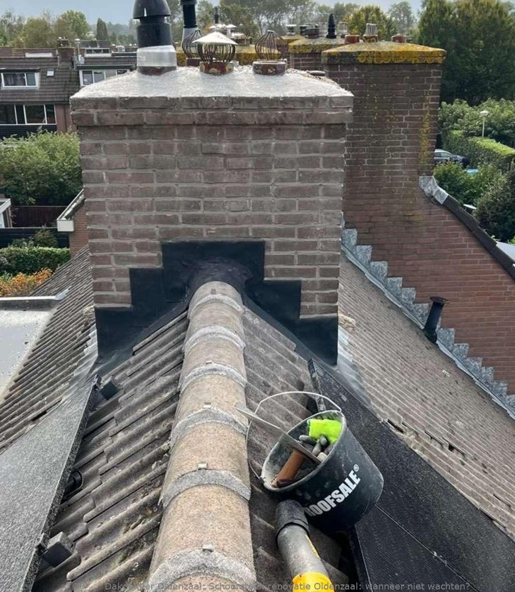 Schoorsteen Renovatie Oldenzaal 1