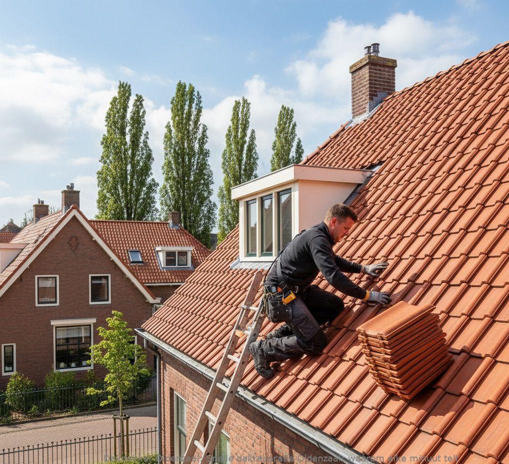 Snelle Dakreparatie Oldenzaal